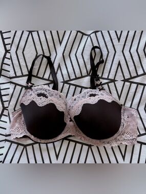 Victoria Secret Dream Angels Lined Demi Bra